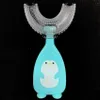 Brosse à dents pour enfants, Linovit, silicone alimentaire, Voir les images du produit 9