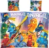 LEGO Ninjago Powrót ninja Pościel Linon/Renforcé Podgląd zdjęcia produktu 1