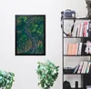 DIN A2 Posterrahmen 42 x 59.4 cm schwarz Produktbild-Vorschau 3