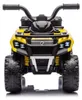 Elektro Auto Quad-Batterie GTS1155 Gelb Produktbild-Vorschau 2