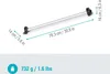 Gardena 3509-20, Wand-montiert, 4 Haken, Schwarz, Silber, Produktbild-Vorschau 17
