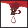A close-up view of a valve with a red cap and a drop symbol below it. Anteprima dell’immagine prodotto