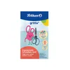 Pelikan griffix Schulschere SC1LRO Blau links, rund, 1 Produktbild-Vorschau 1