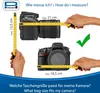 PEDEA Kameratasche "Essex" Größe L Toploader, schwarz/grau Produktbild-Vorschau 8