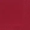 Duni 104045 Servietten 3lagig Tissue Uni bordeaux, 33 x 33 Produktbild-Vorschau 4
