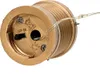 Close-up of the battery compartment and spool of a string light. Produktbild-Vorschau
