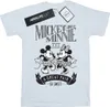 Disney - "Great Pair" T-Shirt für Damen BI50646 (M) (Weiß) Produktbild-Vorschau 1