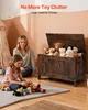SucceBuy Banc pour enfants avec espace de rangement en Voir les images du produit 2
