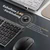 Aluminium Wireless Slim Tastatur QWERTZ Layout (Deutsch) Produktbild-Vorschau 4