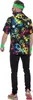 Hippie Hemd Herren Peace Multicolour XL-56/58 Produktbild-Vorschau 3