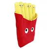 Plüsch Pommes Kissen 50cm - lustiges Kuschelspielzeug Produktbild-Vorschau 12