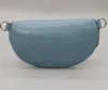 Bauchtasche Damen Echtleder Umhängetasche mit Ledergurt, Produktbild-Vorschau 6