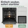 Bomann® Backofen mit mattem Glas | Grill, 3D Heißluft, Produktbild-Vorschau 4
