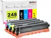 Toner kompatibel Brother 248XL TN-248XL 4er Set BK/C/M/Y Produktbild-Vorschau 1