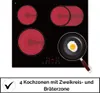 YUNA Glaskeramik-Kochfeld CALOR EBK4/2B autark elektrisch 4 Produktbild-Vorschau 6