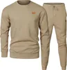 ASKSA Herren Jogginganzug Trainingsanzug Set Pullover Produktbild-Vorschau 1