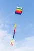 HQ Stabloser Drachen Parafoil Easy Rainbow Productafbeelding-voorbeeld 5