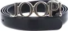 JOOP! Leder Gürtel 2,0 CM Fashion Women's Belt W95 D`Blue Produktbild-Vorschau 1