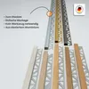 Dalsys Übergangsprofil Abschlussprofil 100cm für 8mm Produktbild-Vorschau 3