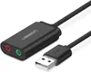 Ugreen Soundkarte Musikadapter USB - 3,5 mm Mini Jack 15cm Produktbild-Vorschau 38