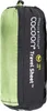 A rolled-up travel sheet with branding visible. Produktbild-Vorschau