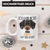 Trendation - Dackel Besitzer Tasse Geschenk Lustiger Spruch Produktbild-Vorschau 3