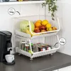 bremermann Corbeilles de rangement à 2 niveaux avec Voir les images du produit 3