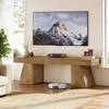 Tribesigns, meuble TV de 160 cm, pour téléviseurs jusqu'à Voir les images du produit 4