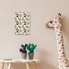 MuchoWow® Poster Blumen - Hortensie - Muster 20x30 cm - Produktbild-Vorschau 7