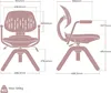 HOKO Kinderschreibtisch-Set 120x60 cm höhenverstellbar, mit Produktbild-Vorschau 9