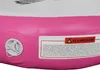 Airspot MASTER runde Gymnastikmatte, 100 x 20 cm, rosa und Produktbild-Vorschau 3