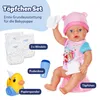 BABY born Töpfchen Set für Puppen mit Windeln, Creme-Dose Produktbild-Vorschau 2