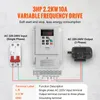 SucceBuy VFD 2,2 kW, 10 A, 3 CV, inverter per il controllo Anteprima dell’immagine prodotto 2