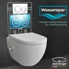 Alpenberger Wand WC mit Bidet Funktion | Dusch WC Produktbild-Vorschau 5
