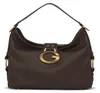 Guess Camden Shoulder Bag Hnědý Náhled obrázku produktu 6
