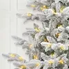 Salcar 210cm Künstlicher Weihnachtsbaum mit Schnee inkl. Produktbild-Vorschau 5