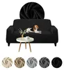 Elastischer Jacquard-Bezug für 3-Sitzer Sofa, Couch oder Produktbild-Vorschau 1