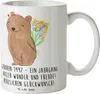 Mr. & Mrs. Panda Kaffeepott 1997 Geburtstag - Weiß - Produktbild-Vorschau 1