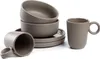 Leonardo Geschirr-Set Roma Beige (12-teilig) Produktbild-Vorschau 3