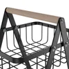 YARDIN Obstkorb 2 Stöckig Obstkorb Rack Produktbild-Vorschau 11