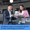 HP LaserJet Pro 3002dww Drucker Schwarzweiß Kopierer Büro Produktbild-Vorschau 20