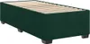 vidaXL Bettgestell ohne Matratze Dunkelgrün 80x200 cm Samt Produktbild-Vorschau 6