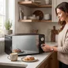 Berlinger Haus 20 L Mikrowelle in Schwarz-Silber Produktbild-Vorschau 4