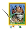 Katze mit Schmetterling Ravensburger 28651 Produktbild-Vorschau 4