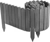 BOGATECO Rollborder Holzlatten | 40cm Hoch & 200cm lang | Produktbild-Vorschau 7