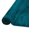 Luxus Super Soft Hochflor Langflor Teppich Deluxe Petrol, Produktbild-Vorschau 5