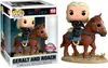 A Funko Pop! Rides collectible figure of Geralt and Roach from The Witcher, shown in its packaging and also displayed outside of the box. Produktbild-Vorschau