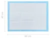 vidaXL Psí rohože na WC 100 ks 60×45 cm netkaná textilie Náhled obrázku produktu 7