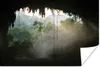 MuchoWow® Poster Natürliche Höhle im Regenwald von Malaysia Produktbild-Vorschau 1