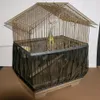 Síťka na ptačí klece, černá, s gumičkou, střední velikost, Náhled obrázku produktu 5